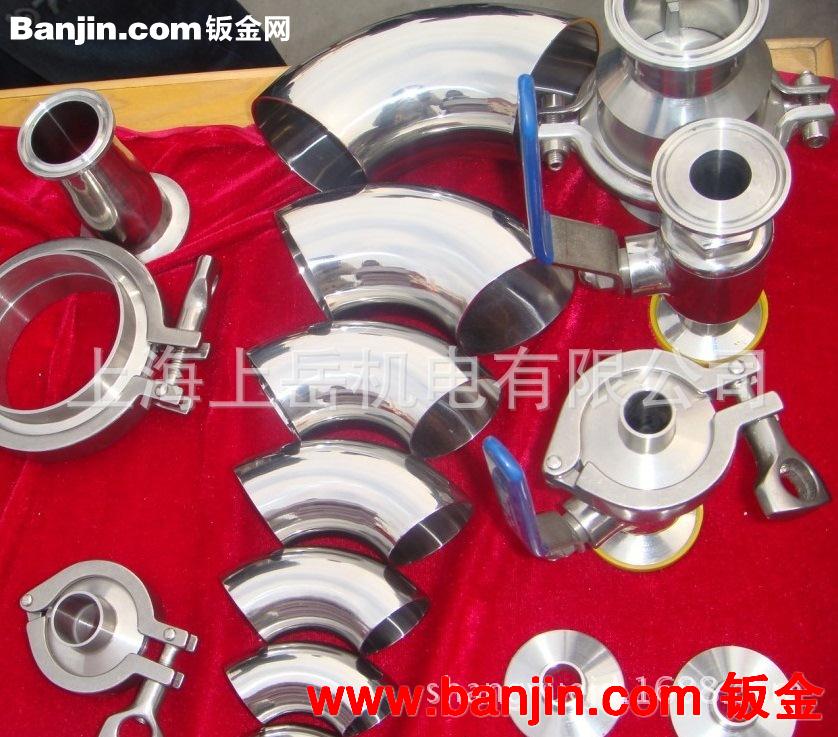 空调紫铜异形折弯管弯头Y三通GB11618铜法兰 非标扩口式焊接弯管