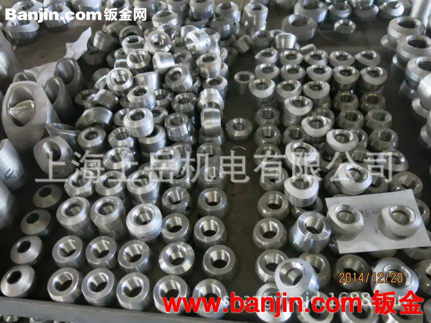 热循环锅炉改造管道法兰弯头承插式对焊四通变径三通油拧接头活接