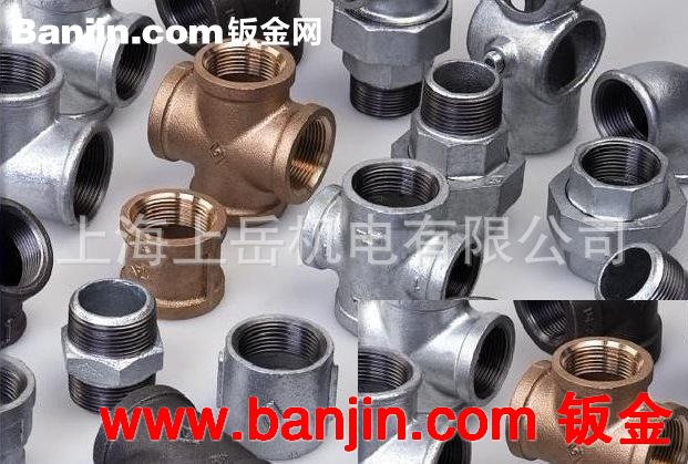 铸铜螺纹管件Y形三通H62铜法兰接头毛坯不锈钢锻件NPTF螺纹连接管