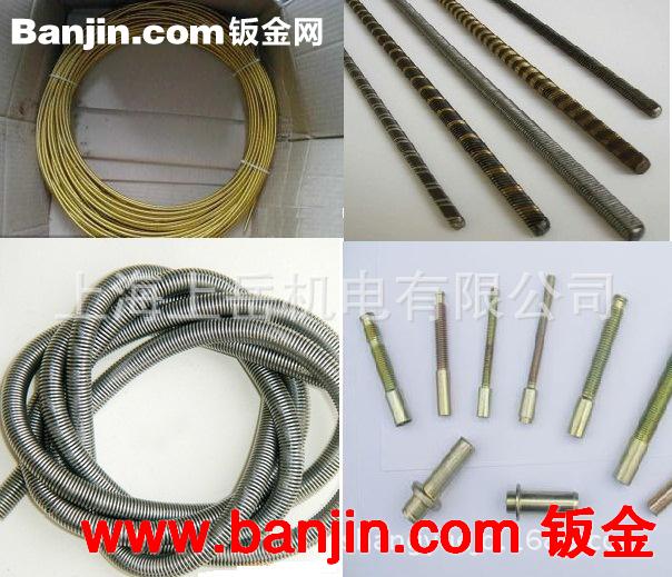 非标气动弹簧异形拉簧包塑推拉绳索发黑钢丝软轴芯钢丝绳弹簧接头