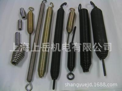 OEM外贸加工异形弹簧方形扁形装饰玩具弹簧护套压密拉伸弹簧接头