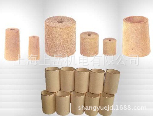铜烧结过滤 锈钢粉末精密滤芯 螺纹接头消声器滤网滤片滤塞