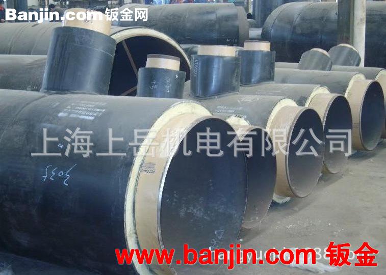 保温棉隔层防腐保温管件 三通蜂腰弯头法兰石棉岩棉焊接管