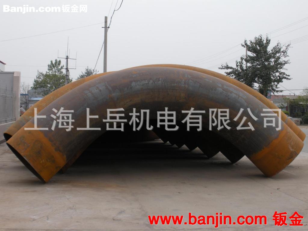 锅炉石化管道河南防腐工程施工安装非标大型管件焊接弯管法兰