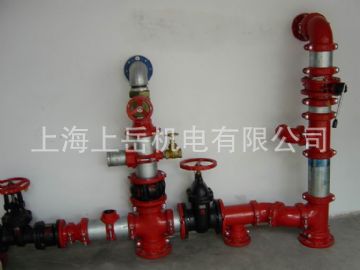消防管道不锈钢水暖管管件沟槽式异径弯头四通挠性卡箍连接法兰盖