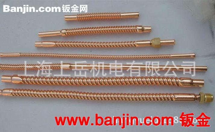 燃气防爆双层挠性波纹软管制冷系统紫铜波形螺旋管接头法兰组件