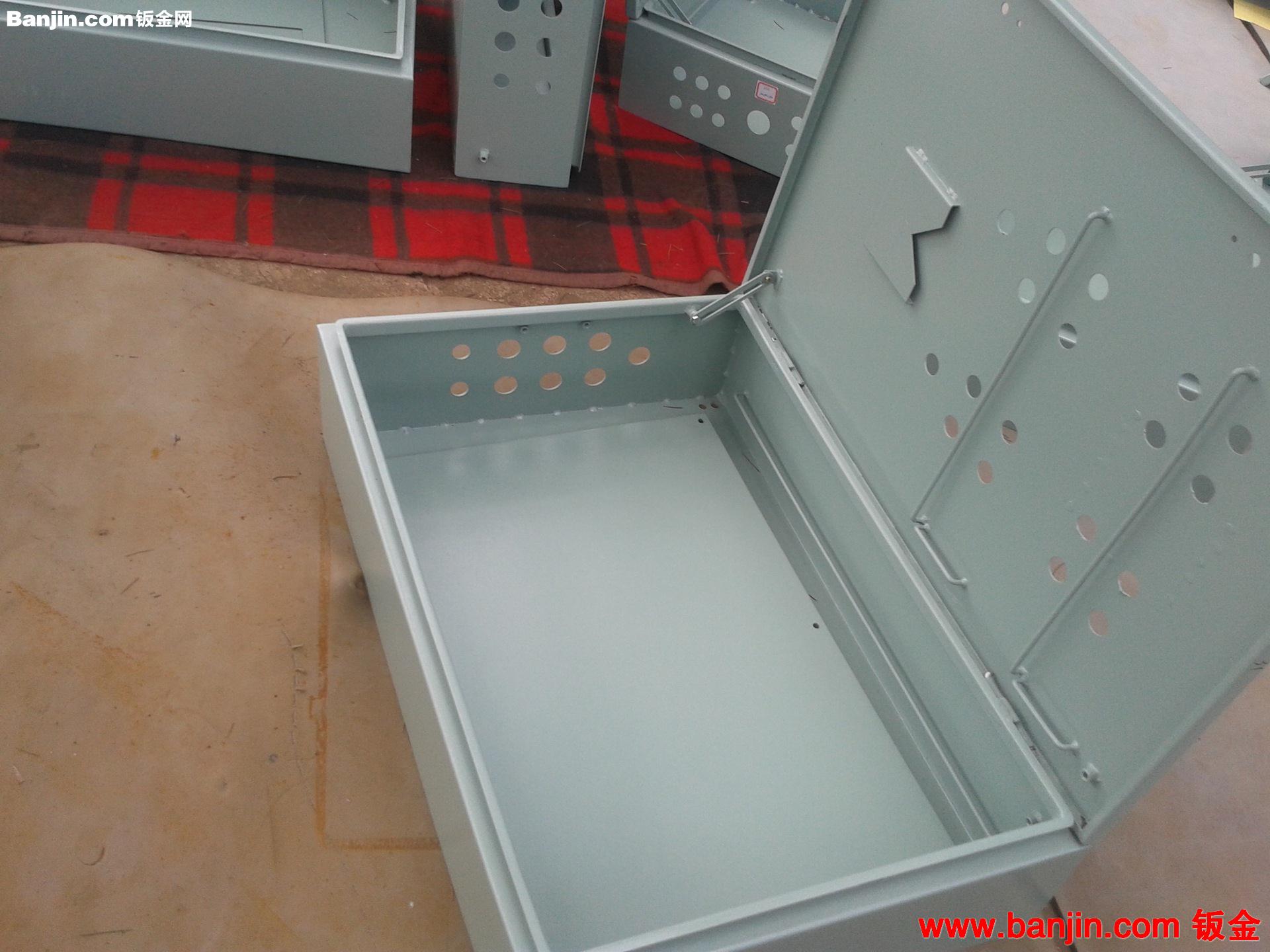 厂家直销各种非标箱体柜体等金属钣金加工