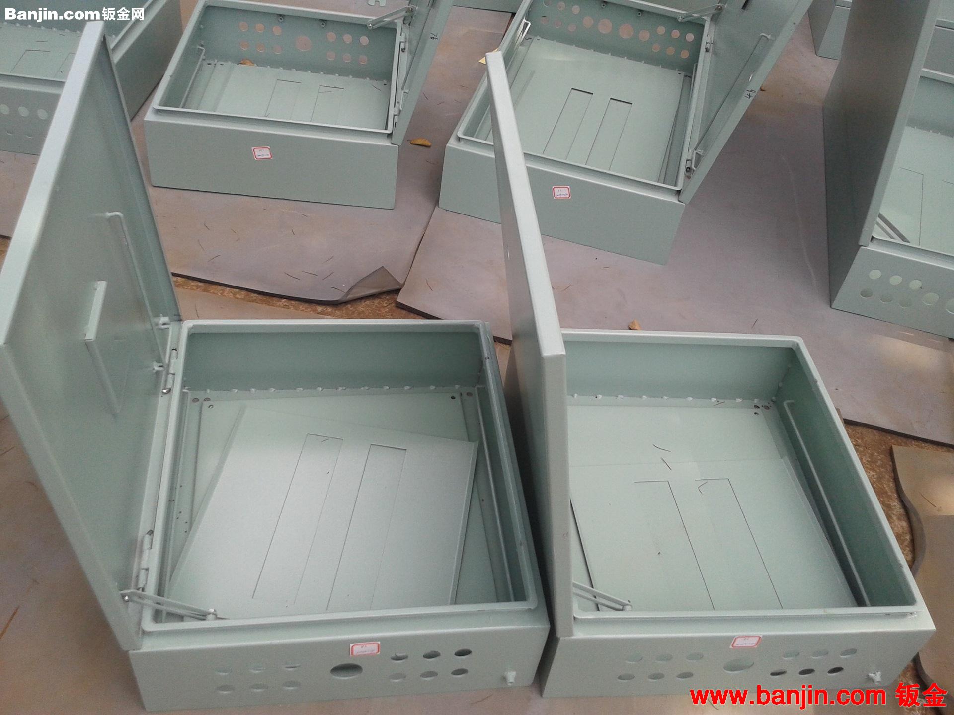 厂家直销各种非标箱体柜体等金属钣金加工