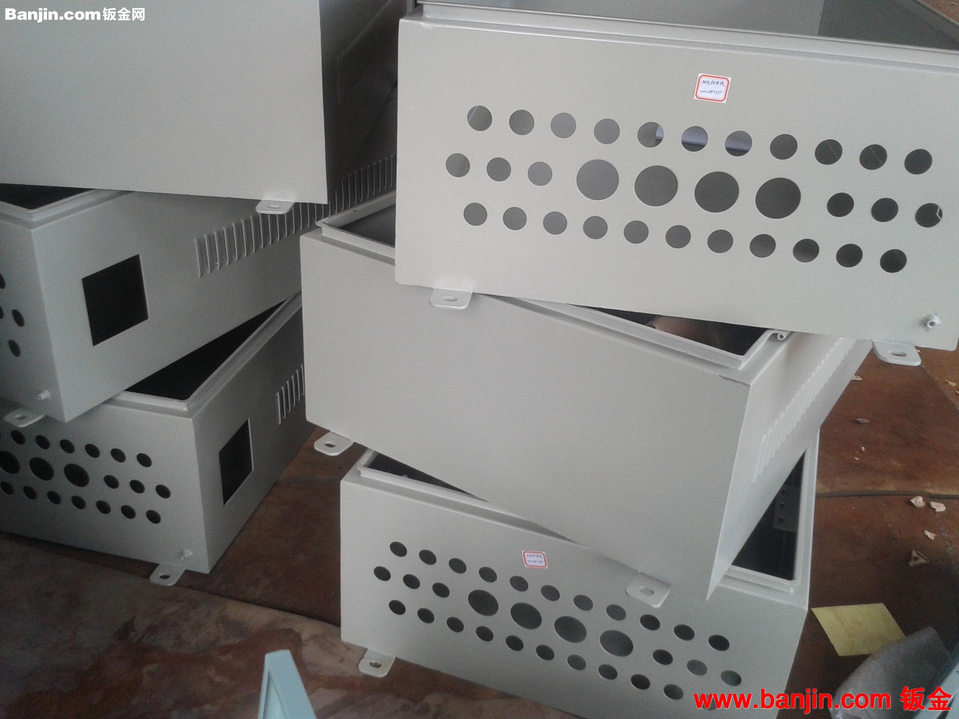 厂家直销各种非标箱体柜体等金属钣金加工