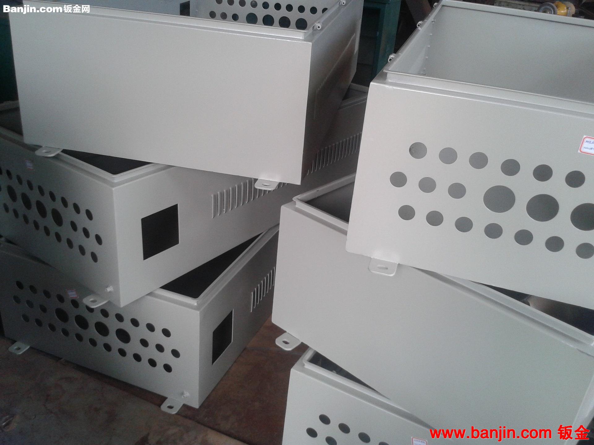 厂家直销各种非标箱体柜体等金属钣金加工