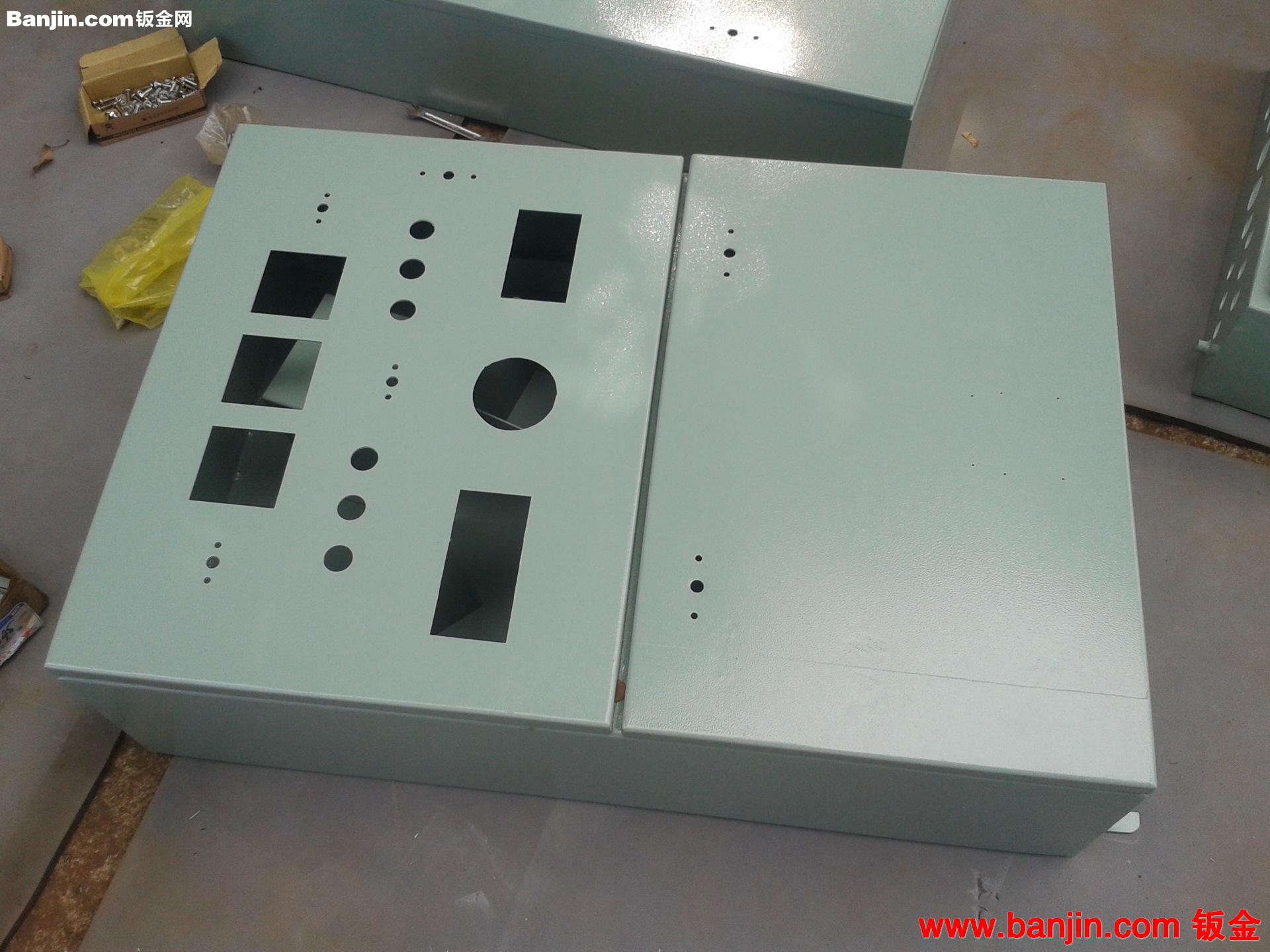 厂家直销各咱非标箱体柜体等金属钣金加工