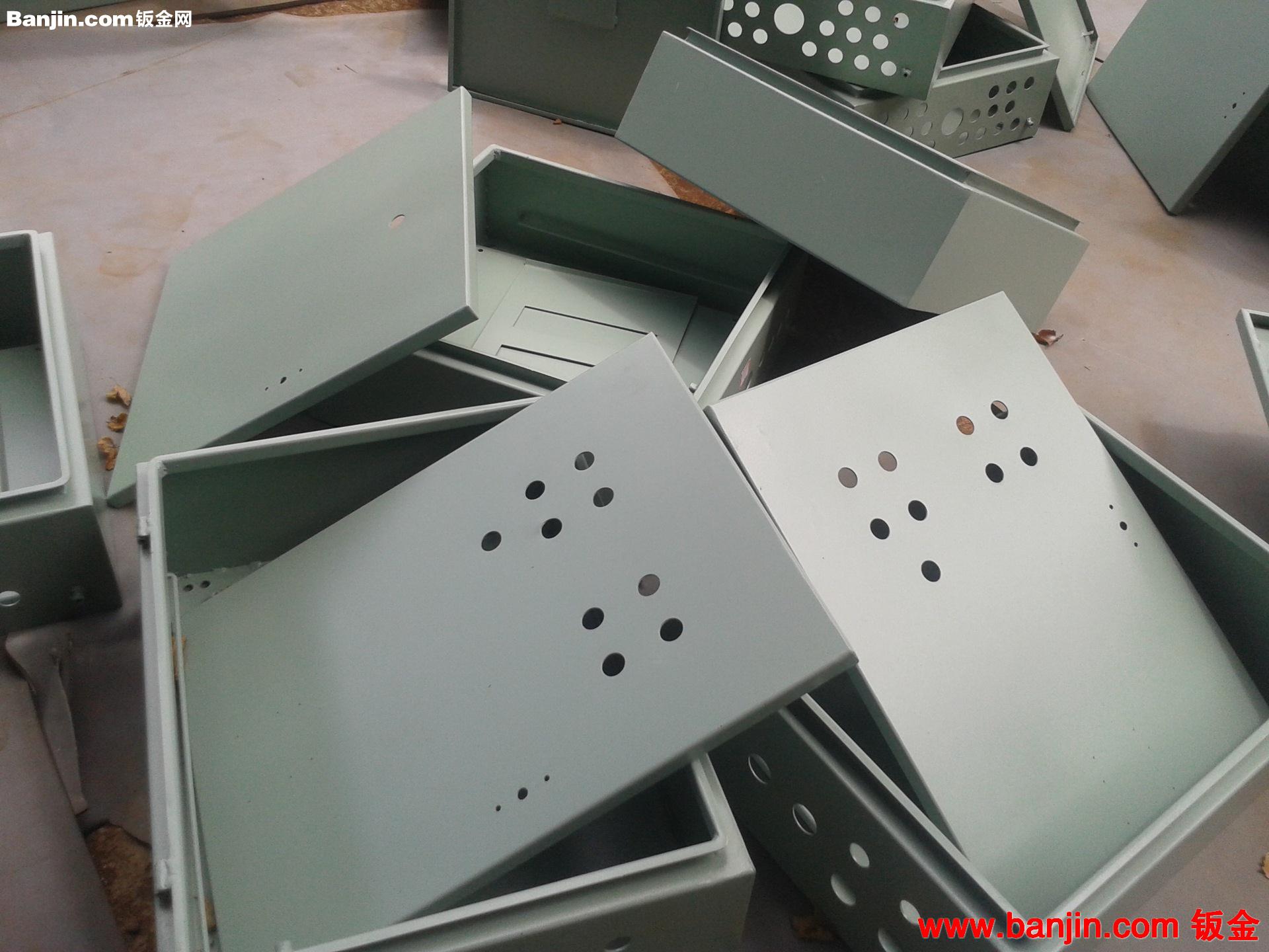 厂家直销各种非标箱体柜体等金属钣金加工