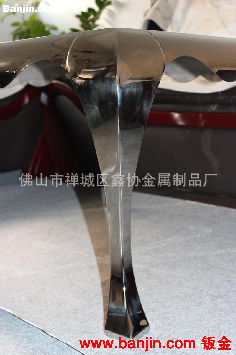 爆款热销 不锈钢茶几 简约客厅桌子 不锈钢家具 专业厂家精工定做