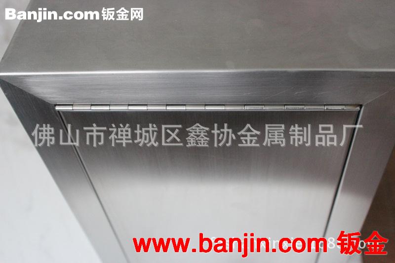 专业供应 生活小区不锈钢信报箱 优质柜式信报箱 不锈钢奶箱奶箱