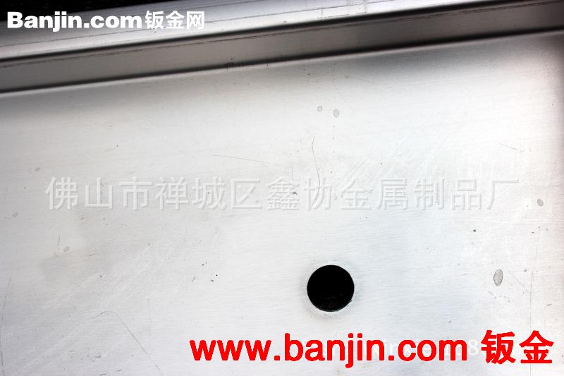 机械五金加工 钣金加工 供应不锈钢加热水槽 挤塑管专业水槽 天沟