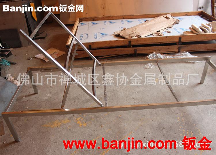 户外家具厂家沙滩椅休闲躺床|简约高档304不锈钢躺床|阳台午休床