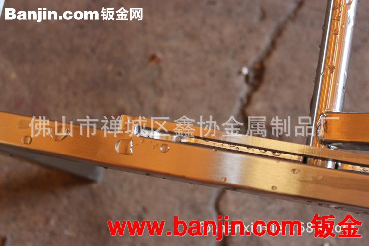 户外家具厂家沙滩椅休闲躺床|简约高档304不锈钢躺床|阳台午休床