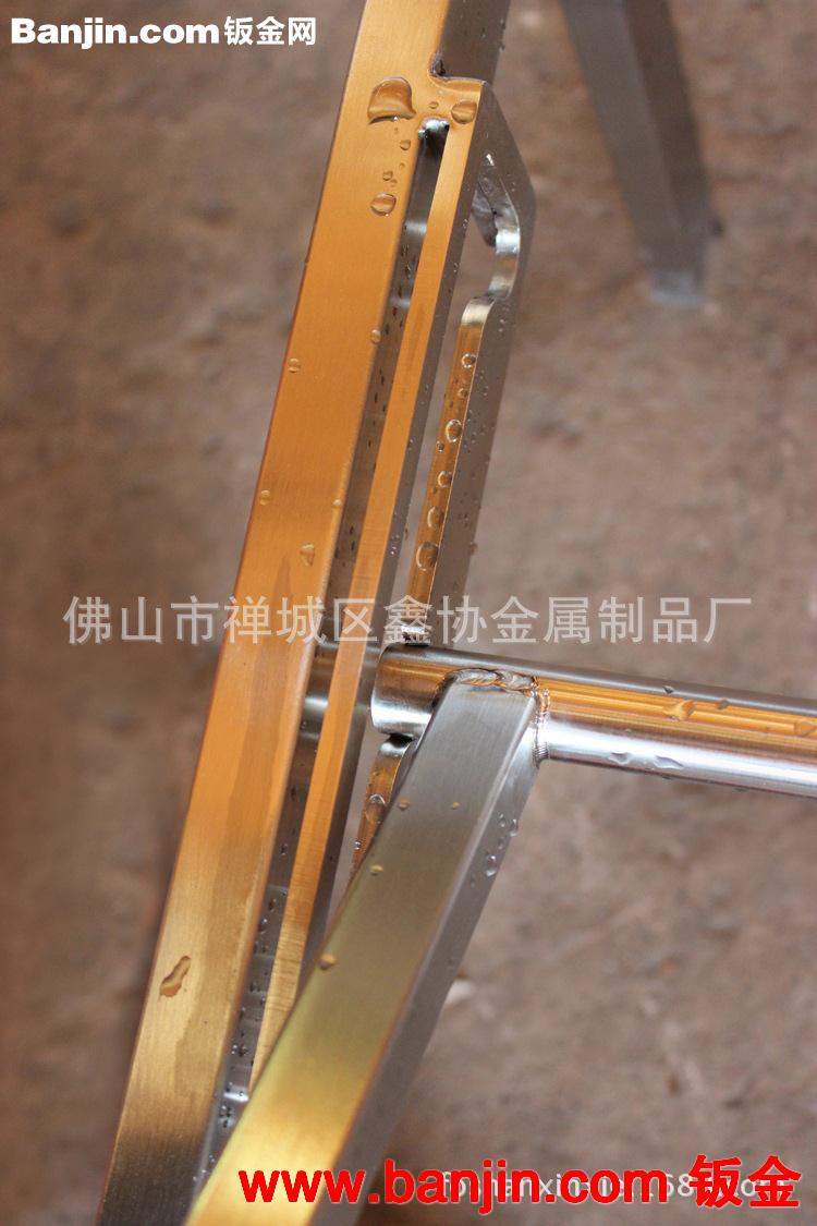 户外家具厂家沙滩椅休闲躺床|简约高档304不锈钢躺床|阳台午休床