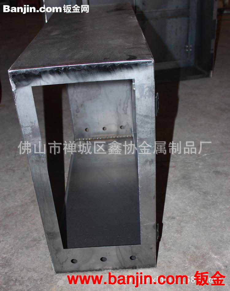 佛山包装机械钣金加工 折弯冲孔焊接成型 铁板护罩机箱机柜外壳