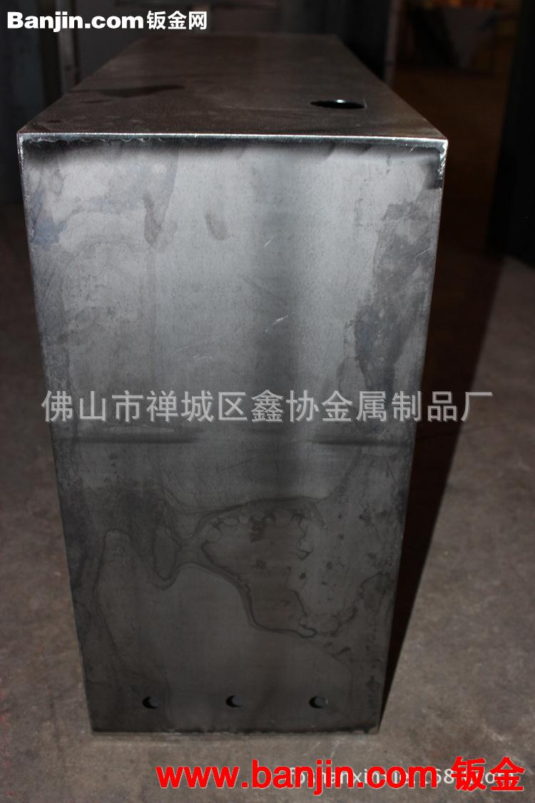 佛山包装机械钣金加工 折弯冲孔焊接成型 铁板护罩机箱机柜外壳