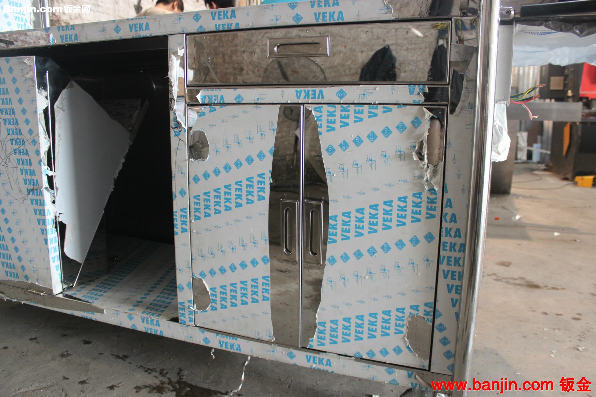 不锈钢咖啡车 厂家直销 出口正品 纯手工制作 钣金折弯焊接加工