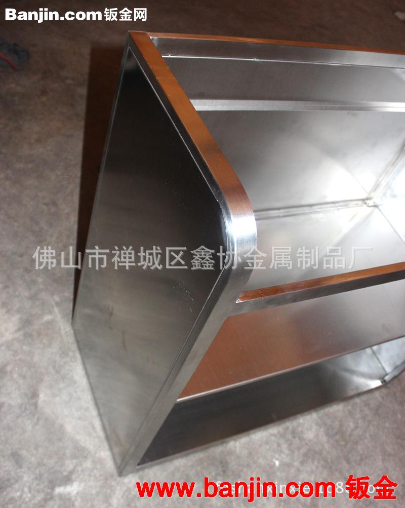 定做酒楼不锈钢茶水柜 置放柜 酒店用品装饰品置物柜 员工物品柜