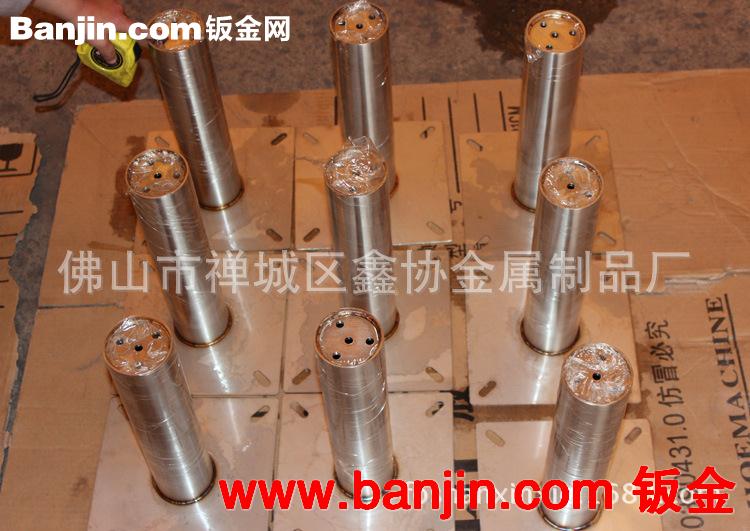 专业加工定制不锈钢餐桌茶几桌脚 框架 激光切割材料 钣金加工