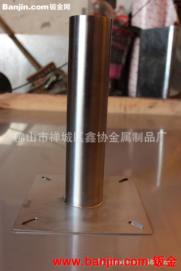 专业加工定制不锈钢餐桌茶几桌脚 框架 激光切割材料 钣金加工