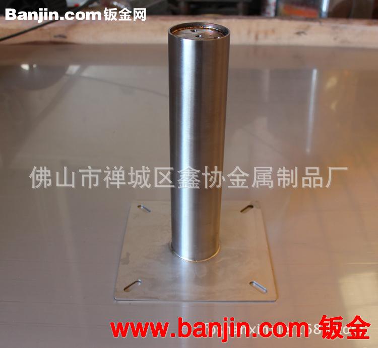 专业加工定制不锈钢餐桌茶几桌脚 框架 激光切割材料 钣金加工