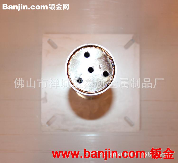 专业加工定制不锈钢餐桌茶几桌脚 框架 激光切割材料 钣金加工