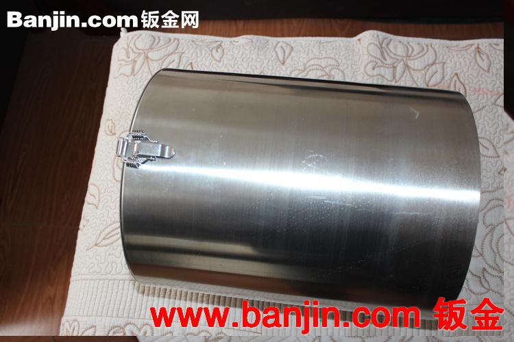 钣金加工 不锈钢圆桶 304 厚实 焊接定制 厂家直销 机械不锈钢件