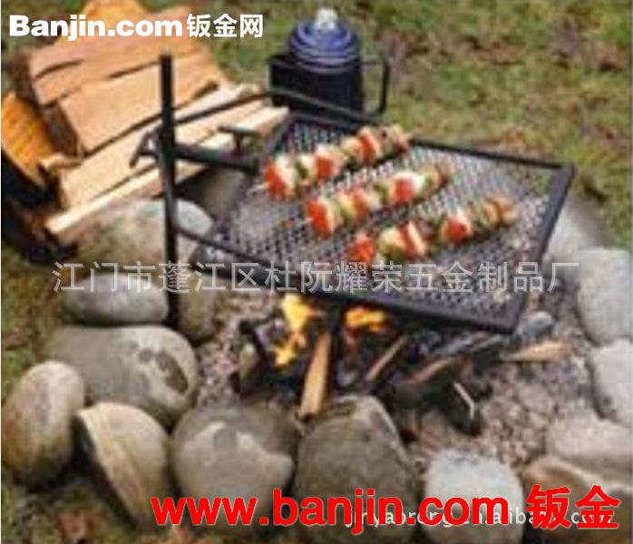 供应烧烤网 烤盘 烧烤架便携式 烧烤架子 烧烤架 bbq烧烤炉