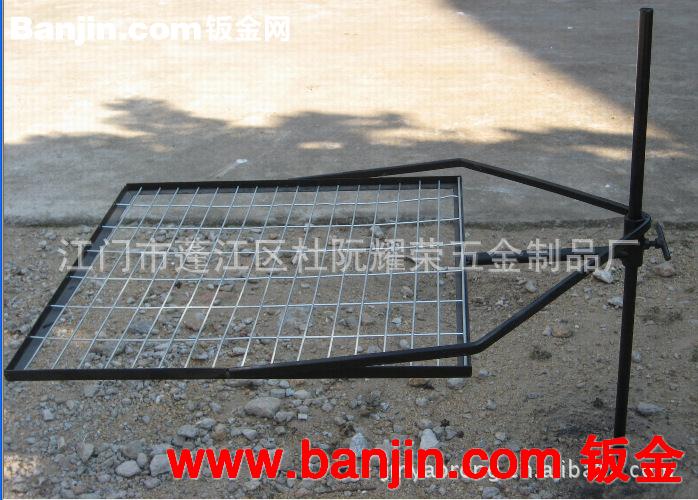 供应烧烤网 烧烤用具 烤盘 烧烤架便携式 烧烤架子 木炭烧烤炉