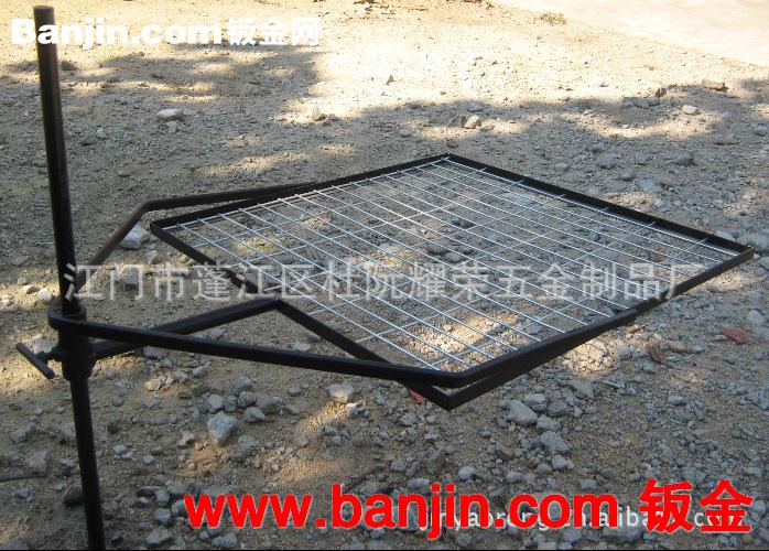 供应烧烤网 烧烤用具 烤盘 烧烤架便携式 烧烤架子 bbq