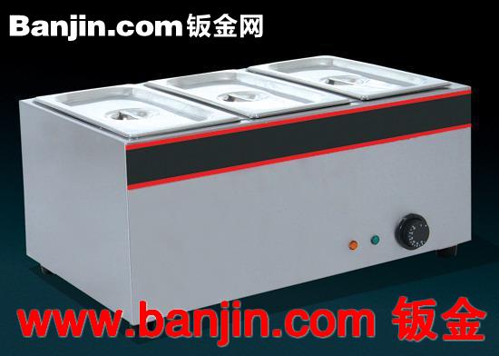 厨房必备 全新电热四盆保温池 暖汤炉 自助餐