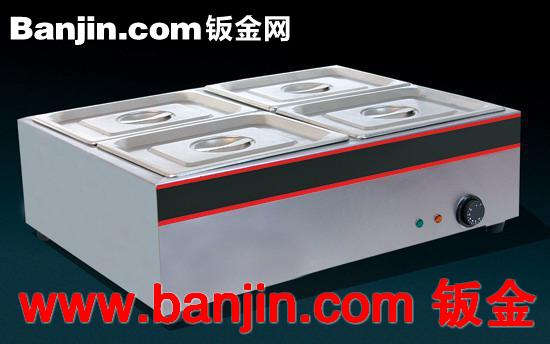 厨房必备 全新电热四盆保温池 暖汤炉 自助餐