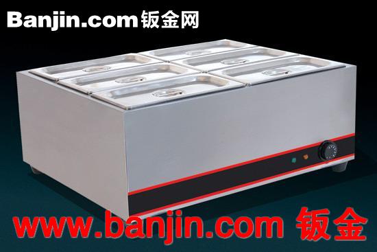 厨房必备 全新电热六盆保温池 暖汤炉 自助餐