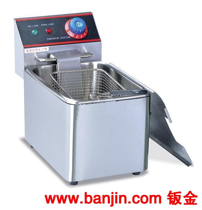 大批量供应新款单缸油炸炉 油炸锅 油炸机
