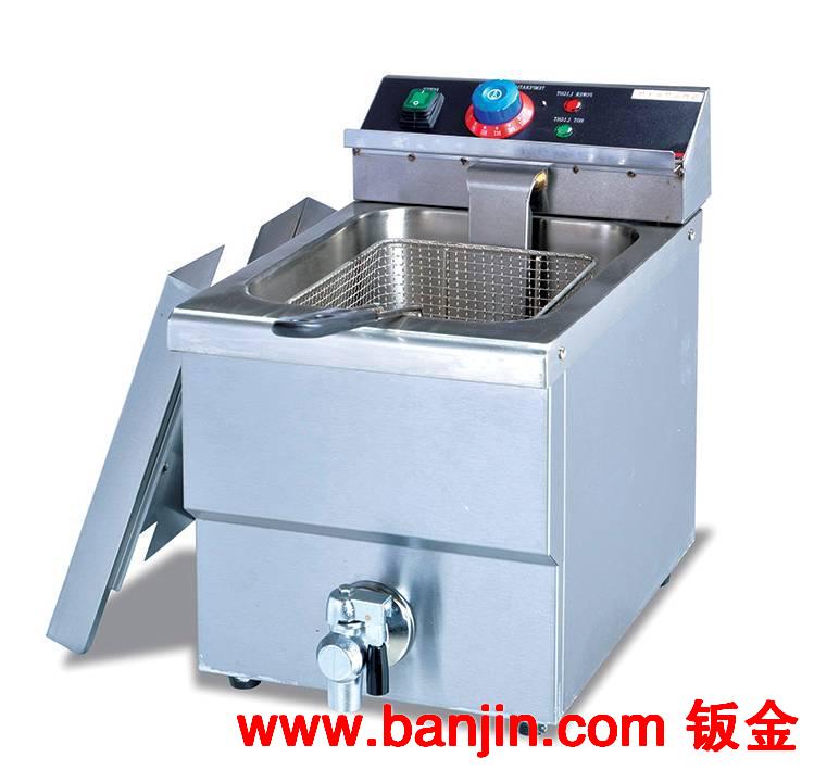 火热销售中 超大容量新款双缸油炸炉  油炸机