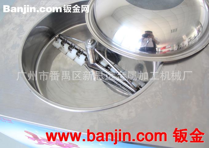 广东厂家生产 新款全自动单锅炒冰机 CB-101Q炒冰淇淋制冰机