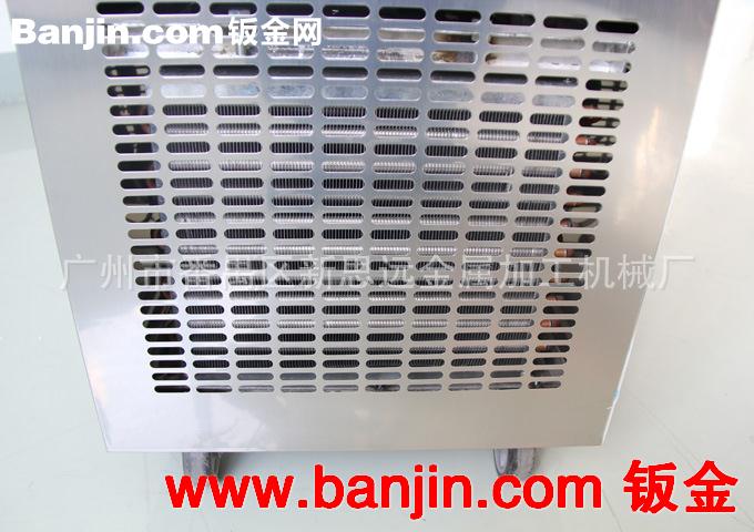 广东厂家生产 新款全自动单锅炒冰机 CB-101Q炒冰淇淋制冰机