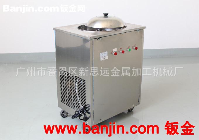 广东厂家生产 新款全自动单锅炒冰机 CB-101Q炒冰淇淋制冰机