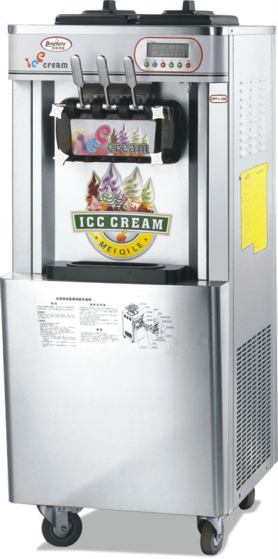 柜式商用7头冰淇淋雪糕机 CE认证,质量可靠