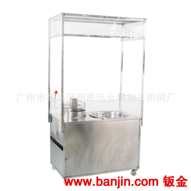 广州番禺豪华型爆米花棉花糖组合机 PM-603H