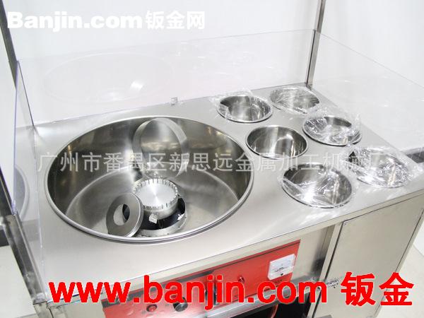 番禺厂家提供 豪华型带6桶电瓶棉花糖机 商用花式艺术棉花糖机