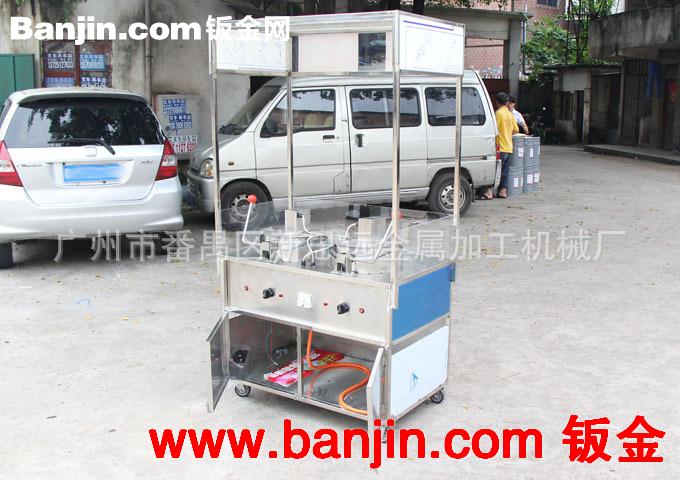广州厂家出售 豪华型双锅爆米花机 PM-602H商用爆米花机商用车