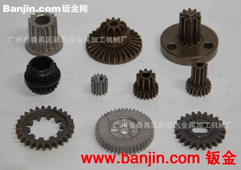 广州番禺多头蜗轮加工 大角度齿轮加工 同步带轮 皮带轮等