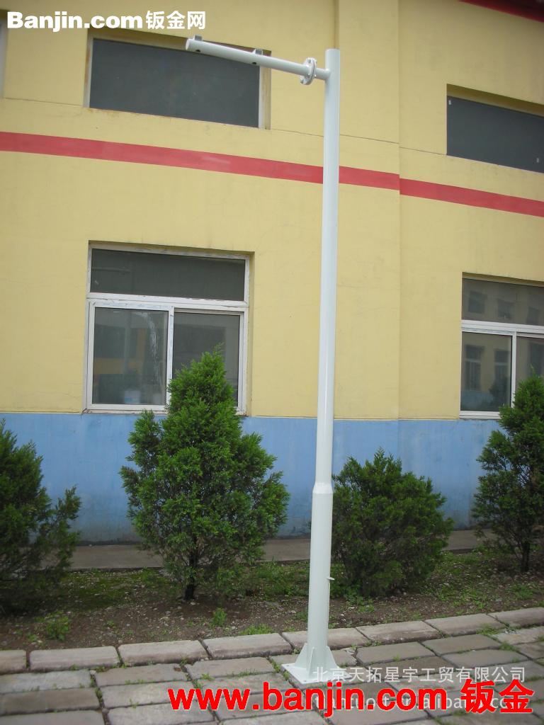 全网优惠  监控立杆 4米立杆 低价监控立杆 配预埋件 