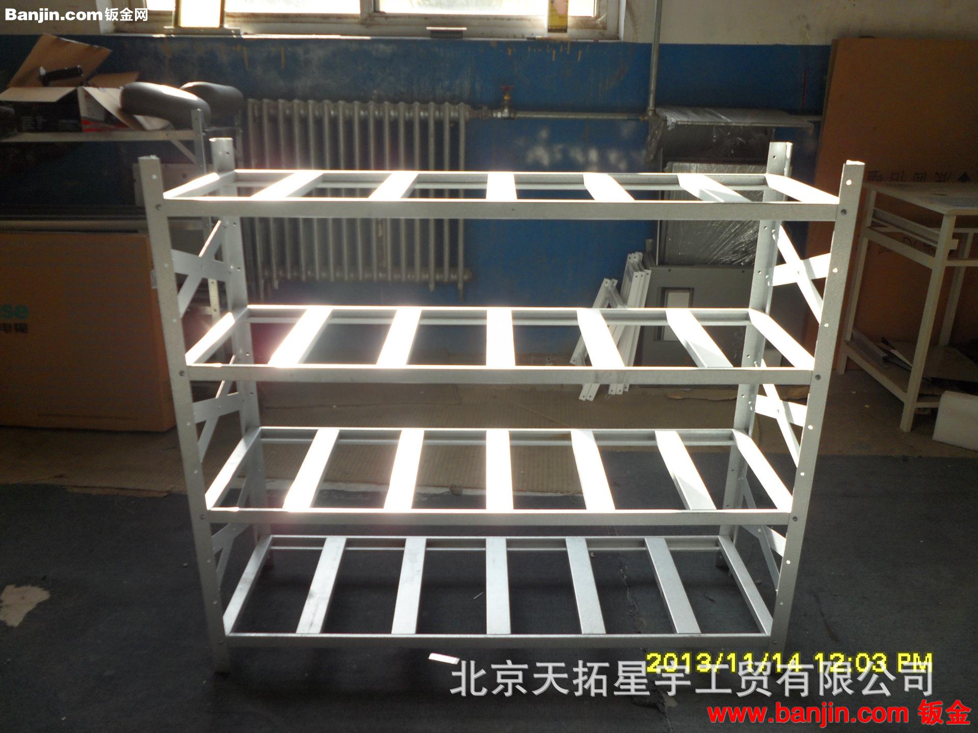简单安装货架，厂家定制加工（家庭常用货架）仓储货架