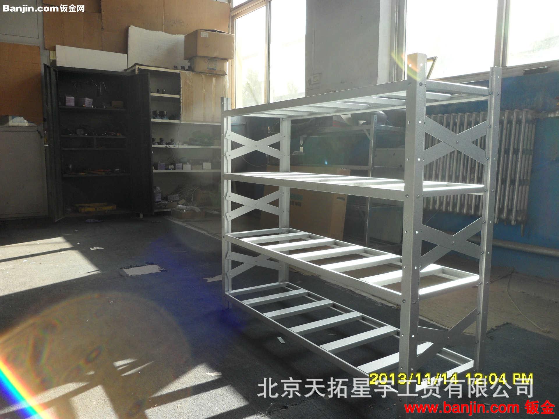 简单安装货架，厂家定制加工（家庭常用货架）仓储货架
